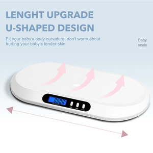 Günstiger Preis Smart Bluetooth Große Kapazität <span class=keywords><strong>20kg</strong></span> Säuglingsgewicht Digitale Babywaage - Product Image 3