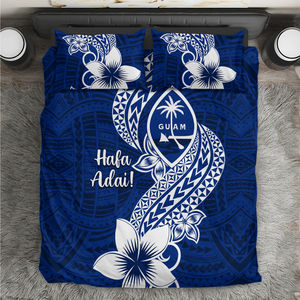 Juego de ropa de cama con diseño floral polinesio personalizado Guam History and Chamorro Heritage Day 3 piezas King Size <span class=keywords><strong>Hafa</strong></span> Adai Juego de cama - Product Image 2