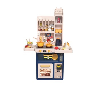 HW-Ensemble d'outils de cuisine pour fille, jouets maison de jeu préscolaire, kit de <span class=keywords><strong>docteur</strong></span> pour animaux de compagnie, sac à dos pour chat et chien, ensembles pour enfants - Product Image 1