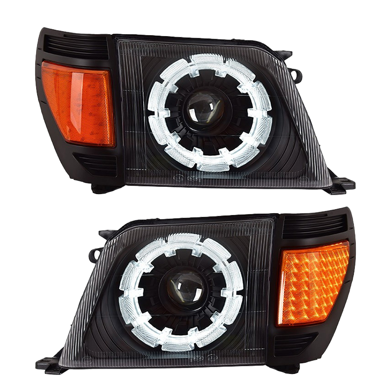 Verified Supplier Toyota Prado Light FJ90 Smoked Black Finish