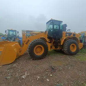 Used Caterpillar 966H Wheel Loader Machinery On Sale Operation Caterpillar Loader High-Performance Made In Japan