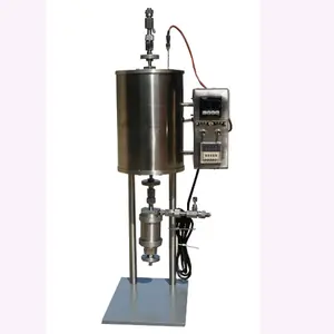 Mesin tes penurunan cairan statis besi tahan karat tekanan tinggi suhu tinggi untuk pengujian lumpur semen