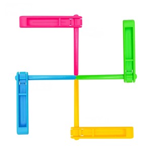 Sifflets à manivelle, mini-jouets pour fêtes, sifflets colorés rotatifs éducatifs pour encourager - Product Image 2