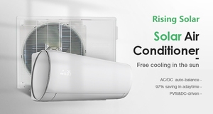 Climatiseur hybride solaire intelligent à énergie renouvelable pour la maison, climatiseur split à énergie solaire directe PV - Product Image 3