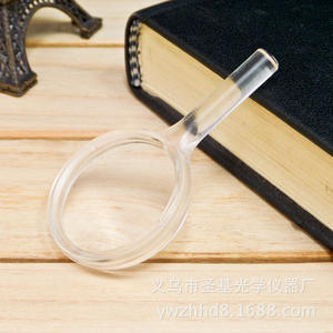 Loupe portative en acrylique, diamètre de lentille de 30 mm, sans lumière, pour la lecture et l'inspection - Product Image 2