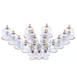 Meilleures Ventes 2025 Promotion Exceptionnelle Ensemble de Thérapie par Ventouses Hijama à Vide Jetable de Médecine Traditionnelle Chinoise - Product Image 3