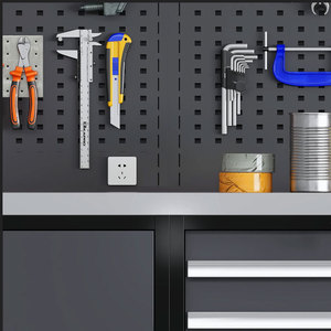 OEM tùy chỉnh nhà máy bàn làm việc hiệu quả công cụ lưu trữ hộp chính Tủ 72-inch hộp công cụ thép cán nguội Countertop có thể khóa - Product Image 2