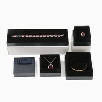 Cajas Ecológicas para Joyería de Varios Tamaños, Caja Personalizada para Collar, Pulsera, Anillo y Recuerdos
