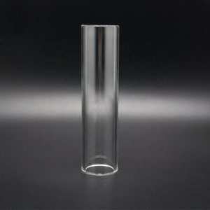 Tube en verre borosilicaté Tube en verre borosilicaté à paroi épaisse personnalisé Tube en verre transparent résistant à <span class=keywords><strong>la</strong></span> chaleur - Product Image 2