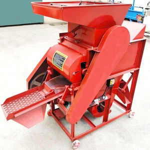 Châu Phi Hot Bán Động Cơ Diesel Đậu Phộng Tuốt Đậu Phộng/Đậu Phộng Máy Lột Lạc Vỏ Máy - Product Image 4