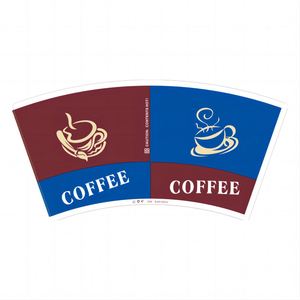 Vaso de Cartón con Recubrimiento de PE de una Cara, Grado Alimenticio, Impresión Flexográfica, para Bebidas y Aperitivos, Venta al Por Mayor - Product Image 4