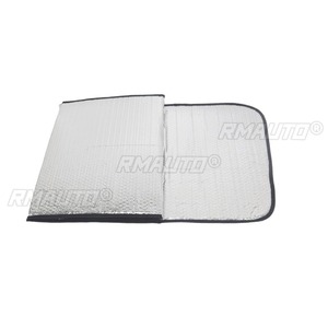 Protector Solar para Parabrisas Delantero de Coche, Aislante Térmico, para JL Wrangler JT Gladiator 2018-2021, Kit de Carrocería, Accesorios para Coche - Product Image 4
