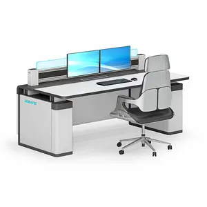 आधुनिक डिजाइन एक्रिलिक और कॉम्पैक्ट बहु-समारोह Deskfor नियंत्रण केंद्र