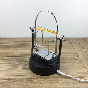 Sáng Tạo điện thoại di động tự động đi bộ swing Pedometer Bước máy chuyển động bước Passometer Perpetual chuyển động bước - Product Image 2