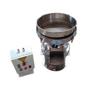 Cribadora Vibratoria de Alta Capacidad, Tamiz de Filtración Industrial de Acero Inoxidable con Panel de Control Eléctrico - Product Image 5