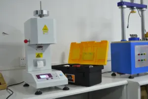 Plastic Melt Flow Index Test Machine MFI