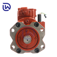 Bomba de Pistones Hidráulica CLG933E K5V140DT-9N01-17T, Bomba Principal Hidráulica para Excavadora Liugong, Bomba de Pistones Axiales de Alta Presión