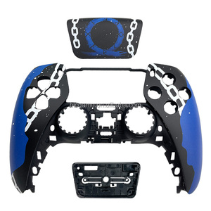 Scocca Anteriore per Controller <span class=keywords><strong>PS5</strong></span>, Cover Frontale per Riparazione <span class=keywords><strong>PS5</strong></span>, Accessori di Gioco, Ricambio Scocca Anteriore per <span class=keywords><strong>PS5</strong></span> - Product Image 5