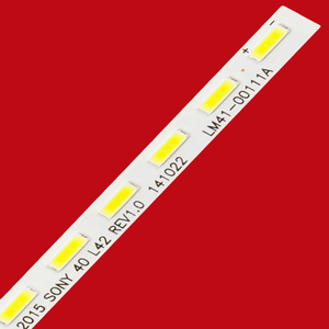 ZR-432 คุณภาพสูง KDL-40R550C KDL-40W705C สำหรับ<span class=keywords><strong>ทีวี</strong></span> <span class=keywords><strong>SONY</strong></span> 40 นิ้ว <span class=keywords><strong>ป</strong></span>ี 2015 รุ่น L42 REV1.0 LM41-00111A NS5S400VND02 แถบไฟแบ็คไลท์ LED - Product Image 1