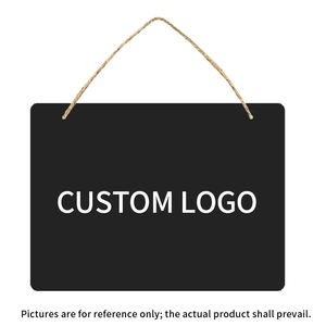 Lavagna Messaggi Cancellabile Personalizzata, Mini Lavagna Nera Bifacciale <span class=keywords><strong>da</strong></span> Appendere, Lavagna per Menu, Decorazione Murale per Ristoranti - Product Image 4