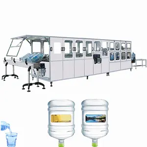 Automatic pure water filling and capping machine/five gallon barrel water production line