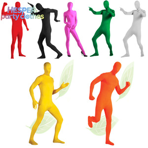 HESPER - Disfraz de Cuerpo Entero Colorido Unisex para Halloween, Disfraz de Fiesta, Disfraz de Halloween para Niños, Traje Invisible - Product Image 2