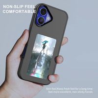 2024 nouveauté bricolage motif NFC affichage intelligent E encre écran couverture de téléphone personnalisé NFC téléphone étui pour iPhone 15 Pro Max 16 Plus étui