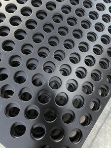 Maille perforée en fil d'acier <span class=keywords><strong>pour</strong></span> le criblage industriel, la filtration et la ventilation, maille de protection sur mesure - Product Image 5
