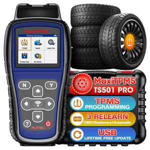 Herramienta TPMS para Automóviles MaxiTPMS TS501 PRO, Sensor de Vehículo, Sistema de Monitoreo de Neumáticos, Pantalla TFT a Color OBD, 12-24 V - Product Image 1