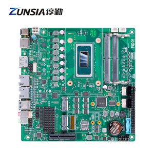<span class=keywords><strong>Carte</strong></span> mère Mini-ITX Intel Core AI Ultra 5 125H Ultra 7 155H Ultra 9 185H Intel I226-V Lan 2*DDR5 X86 PC industriel à panneau - Product Image 3
