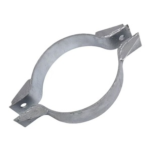 Colliers de serrage pour tuyaux galvanisés à chaud San Ye, en forme de U, en acier, pour lignes électriques - Product Image 3