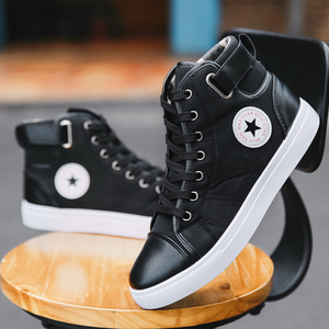 Latest Design High-<b>top</b> Lace-up Causal Sport Shoes Classical Fashion Wholesale Sneakers Shoes for Men Canvas - Product Image 4