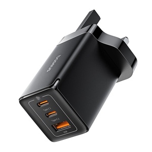  Chargeur GaN 65W, charge rapide 4.0 3.0, type C PD <span class=keywords><strong>USB</strong></span>, chargeur UK avec QC 4.0, chargeur rapide portable pour ordinateur portable, <span class=keywords><strong>iPhone</strong></span> 15 14 - Product Image 1