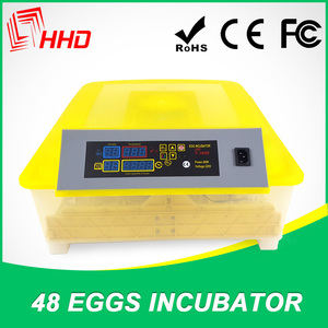 Incubadora de Ovos Profissional Mini Solar HHD Totalmente Automática para 48 Ovos à Venda - Product Image 5