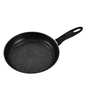 Venta de Fábrica Sartén Antiadherente de Hierro y Acero al Carbono con Revestimiento de Piedra de Mármol, Sartén Plana para Freír - Product Image 5