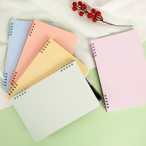 Cuaderno de Hojas Sueltas con Espiral Horizontal y Cubierta de PP, Impresión Personalizada de Alta Calidad, A5/B5, 80 Hojas, Opciones Multicolor, Venta Caliente - Product Image 3