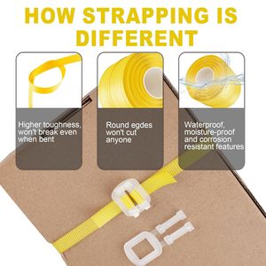 Hot bán độ bền kéo cao colour kích thước tùy chỉnh <span class=keywords><strong>PP</strong></span> đóng đai máy <span class=keywords><strong>PP</strong></span> đóng đai cuộn cho tự động đóng gói <span class=keywords><strong>PP</strong></span> đóng đai phù hợp với - Product Image 2