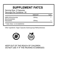 Astrawell Complément Alimentaire Antioxydant Anti-Âge à base de Trans-Resvératrol 50% 98% Poudre de Resvératrol