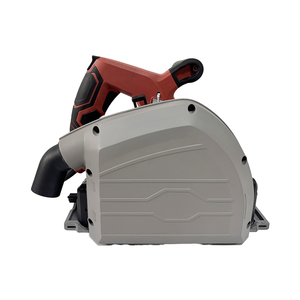 O poder 1200W profissional serra 127mm a trilha do plunge viu com trilho de guia para o corte do sulco V - Product Image 2