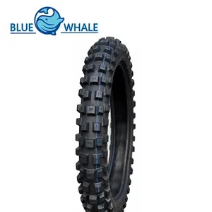 Mavi balina marka off-road 6PR motosiklet lastiği 2.75 18 4.10 18 tubeless lastik