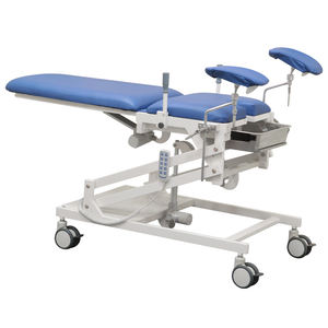 Table d'examen obstétrical électrique IN-GED01, table d'opération médicale gynécologique - Product Image 4