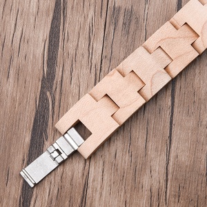 Moledodo-montre à quartz en bambou pour femmes, montre-bracelet de luxe, avec logo OEM, cadeau Surprise, livraison directe fabricant - Product Image 5