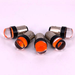 Custom 1156 1157 12V S25 Crystal LED Car Light LED Strobe Flash BA15S BAY15D Material de silicona blanca Luz de señal Bombilla de coche - Product Image 2