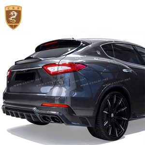 Vehicle Repair kit carbon fiber <span class=keywords><strong>body</strong></span> kit bodywork fit for Masra Tora-ti levante style - Product Image 2