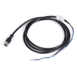 Cable de Alimentación para Controlador LED 3x0.75mm con Conector de Nylon y Cabeza de Plástico Impermeable para Conexión de Energía - Product Image 5