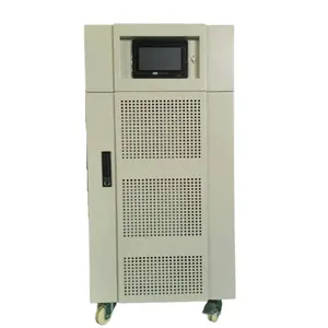 45kva 3 phase ac power source lab electrical load test static frequency converters 60hz to 50hz