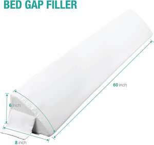 Cabecero de cama Cuña Colchón Cama Cuña Cama Gap Filler Triángulo Almohada Gap Filler Entre cabecero y colchón - Product Image 2