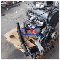 Moteur Complet 4 Cylindres 4D56T Diesel Turbo Japonais pour Mitsubishi Pajero L200 L300