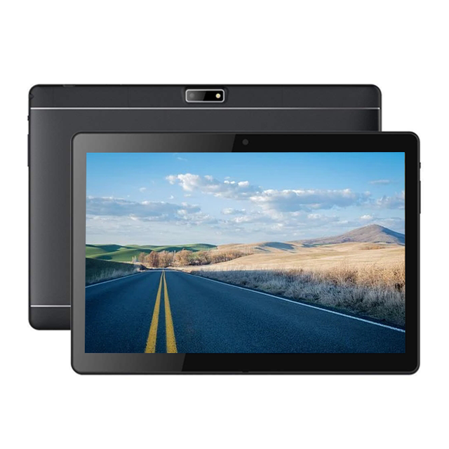 New 10.1" Android 10 Quad Core Tablet PC with 3G 3GB+32GB Dual Cameras 1.2GHz 5000mAh Battery for Entertainment GSM/Wi-Fi