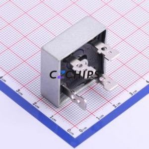 Pont redresseur à diodes KBPC1010 KBPC neuf d'origine, fournisseur de composants électroniques en gros et service BOM - Product Image 2